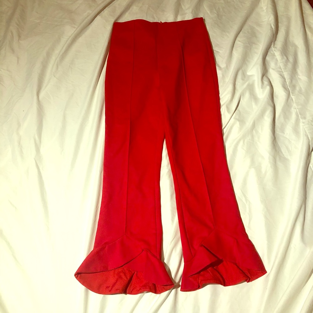 Red❤️pants!!!